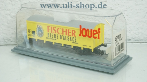 Jouef H0 627400 Güterwagen Gleichstrom Galeriebild - zum Vergrößern bitte auf das Bild klicken