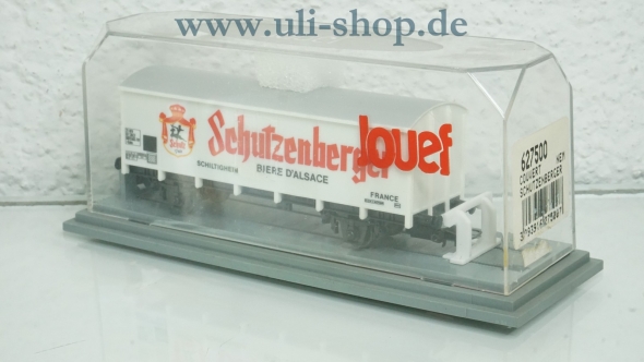 Jouef H0 627500 Güterwagen Gleichstrom Galeriebild - zum Vergrößern bitte auf das Bild klicken