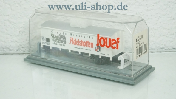 Jouef H0 627600 Güterwagen Gleichstrom Galeriebild - zum Vergrößern bitte auf das Bild klicken