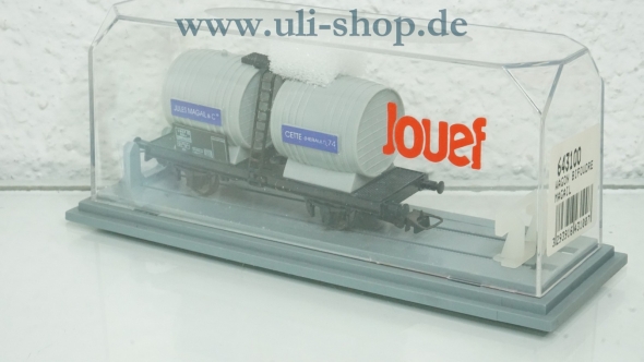 Jouef H0 643100 Güterwagen Gleichstrom Galeriebild - zum Vergrößern bitte auf das Bild klicken