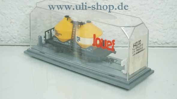 Jouef H0 642100 Güterwagen Gleichstrom Galeriebild - zum Vergrößern bitte auf das Bild klicken