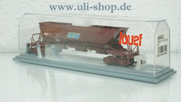 Jouef H0 664300 Güterwagen Selbstentladewagen Tremie A Bogies CET der SNCF neuwertig Gleichstrom mit OVP