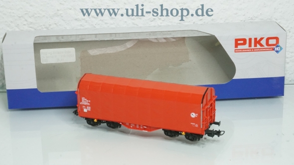 Piko H0 54939 Güterwagen Schiebeplanenwagen neuwertig Gleichstrom mit OVP