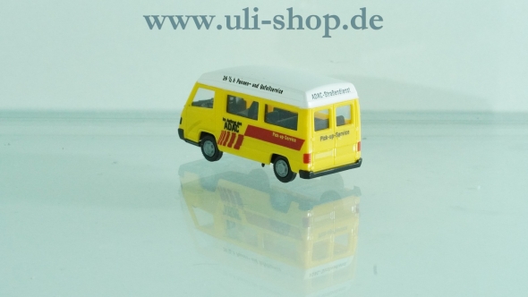 Herpa H0 Modellauto ADAC Mercedes Benz 100 D wenig bespielt ohne OVP