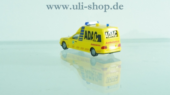 Herpa H0 Modellauto ADAC Ambulance Mercedes Benz bespielter Zustand ohne OVP