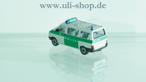 Herpa H0 Modellauto Polizei VW T4 wenig bespielt ohne OVP