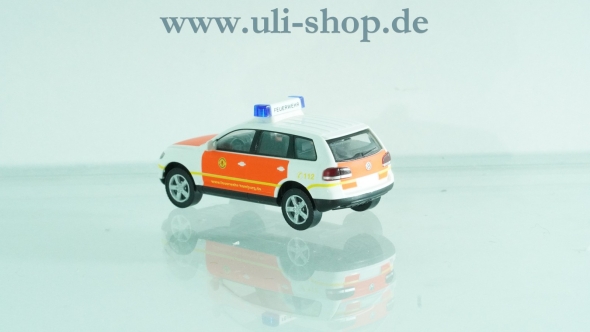 Wiking H0 Modellauto Feuerwehr Hamburg VW wenig bespielt ohne OVP