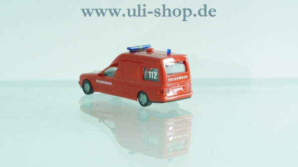 Herpa H0 Modellauto Feuerwehr von Mercedes Benz wenig bespielt ohne OVP