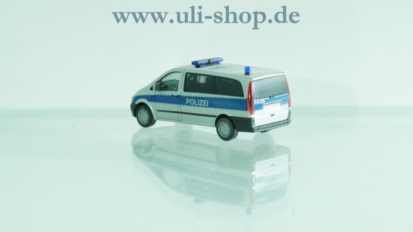 Herpa H0 Modellauto Polizei Mercedes Benz Vito wenig bespielt ohne OVP