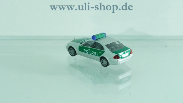 Wiking H0 Modellauto Polizei Mercedes Benz Modell E-Klasse wenig bespielt ohne OVP