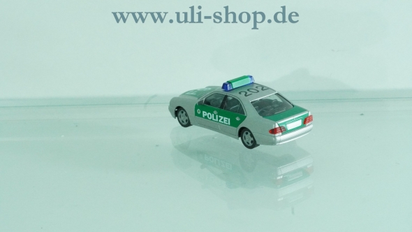 Herpa H0 Modellauto Polizei Mercedes E-Klasse wenig bespielt ohne OVP