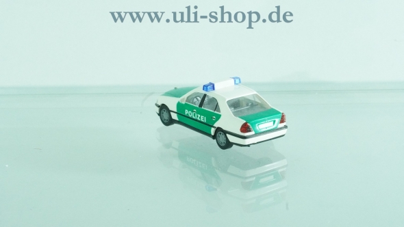 Wiking H0 Modellauto Polizei Mercedes Benz wenig bespielt ohne OVP