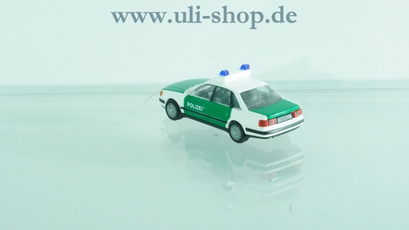 Rietze H0 Modellauto Polizei von Audi 100 wenig bespielt ohne OVP