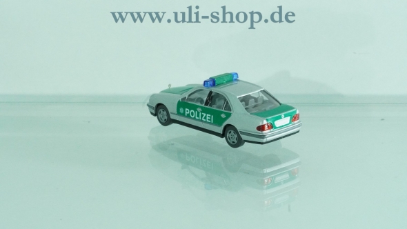 Wiking H0 Modellauto Polizei Mercedes Modell E-Klasse wenig bespielt ohne OVP