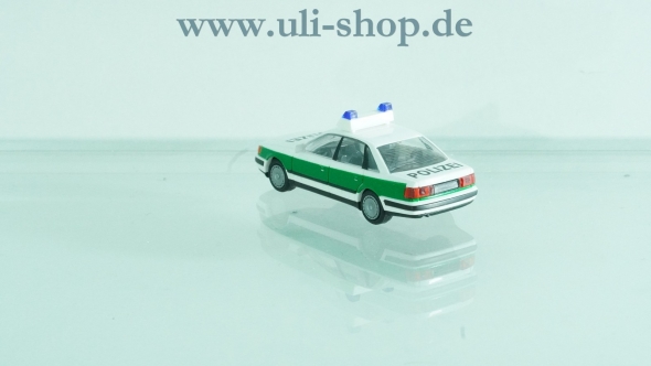 Rietze H0 Modellauto Polizei Audi 100 wenig bespielt ohne OVP