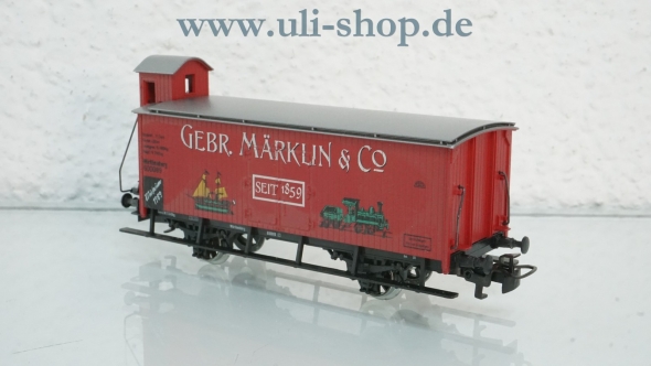 Märklin H0 Güterwagen Wechselstrom Galeriebild - zum Vergrößern bitte auf das Bild klicken