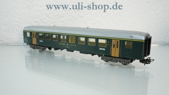 Märklin H0 Personenwagen Wechselstrom Galeriebild - zum Vergrößern bitte auf das Bild klicken