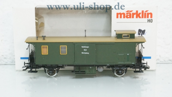 Märklin H0 4212 Güterwagen Wechselstrom Bild 2