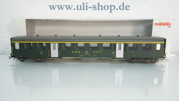 Preview: Märklin H0 43361 Personenwagen Wechselstrom Bild 2