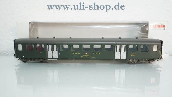 Preview: Märklin H0 43371 Personenwagen Wechselstrom Bild 2