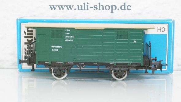 Märklin H0 4685 Güterwagen Wechselstrom Bild 2