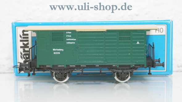 Märklin H0 4685 Güterwagen Wechselstrom Bild 3