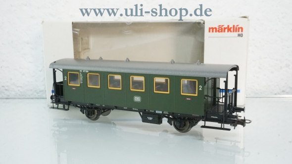 Märklin H0 4301 Personenwagen Wechselstrom Galeriebild - zum Vergrößern bitte auf das Bild klicken