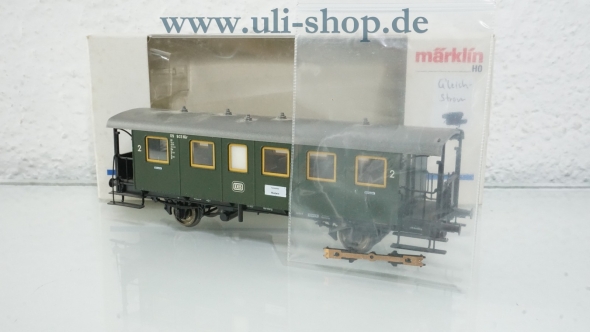 Märklin H0 4302 Personenwagen Gleichstrom Galeriebild - zum Vergrößern bitte auf das Bild klicken