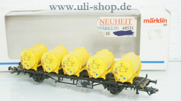 Märklin H0 48531 Güterwagen Wechselstrom Galeriebild - zum Vergrößern bitte auf das Bild klicken