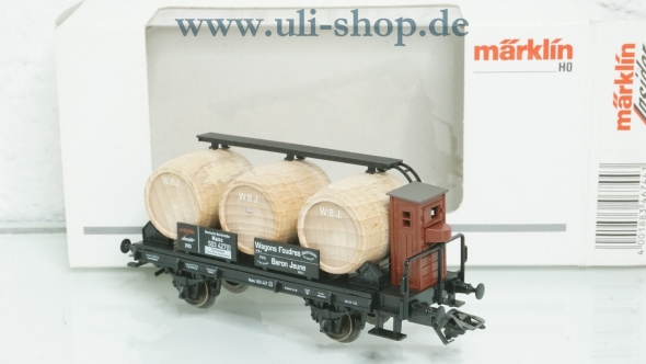 Märklin H0 46744 Güterwagen Wechselstrom Galeriebild - zum Vergrößern bitte auf das Bild klicken