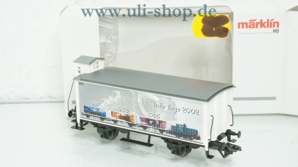 Märklin H0 Güterwagen Wechselstrom Galeriebild - zum Vergrößern bitte auf das Bild klicken