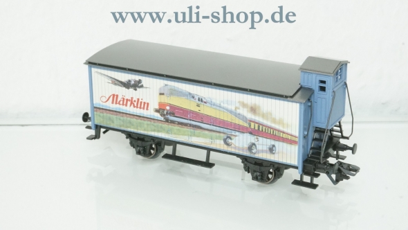 Preview: Märklin H0 94270 Güterwagen Wechselstrom Bild 2