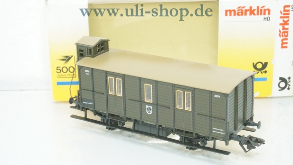 Märklin H0 60-01 Güterwagen Wechselstrom Galeriebild - zum Vergrößern bitte auf das Bild klicken