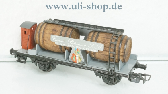 Electrotren H0 Güterwagen Gleichstrom Bild 2