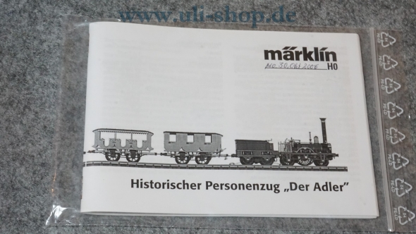 Märklin H0 Historischer Personenzug 