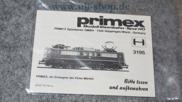 Primex H0 3195 Bedienungsanleitung Galeriebild - zum Vergrößern bitte auf das Bild klicken