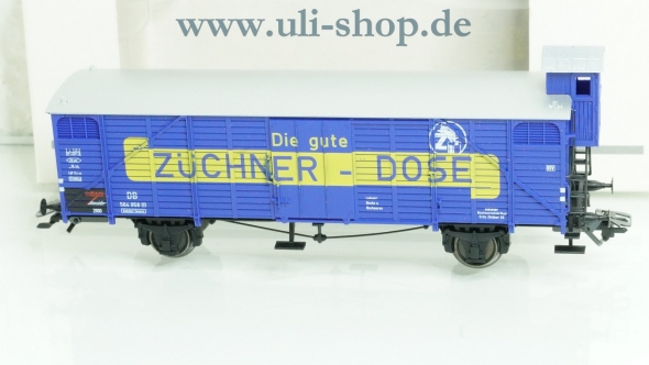 Märklin H0 46159 Güterwagen Insider Jahreswagen 2000 Züchner-Dose neuwertig Wechselstrom mit OVP