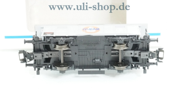 Märklin H0 48853 Güterwagen Insider Jahreswagen 1998 Osram der DRG neuwertig Wechselstrom mit OVP