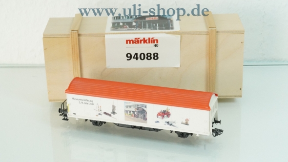 Märklin H0 94088 Güterwagen Wechselstrom Galeriebild - zum Vergrößern bitte auf das Bild klicken