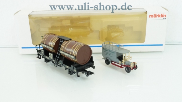 Märklin H0 84791 Güterwagen Wechselstrom Galeriebild - zum Vergrößern bitte auf das Bild klicken