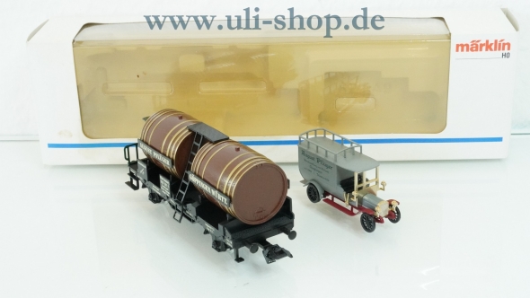 Märklin H0 84791 Güterwagen Wechselstrom Galeriebild - zum Vergrößern bitte auf das Bild klicken