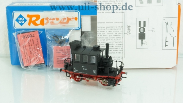 Roco H0 43255 Dampflok Gleichstrom analog Galeriebild - zum Vergrößern bitte auf das Bild klicken