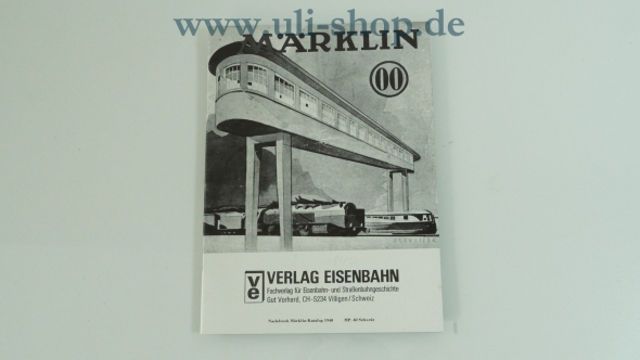 Märklin H0 Literatur Galeriebild - zum Vergrößern bitte auf das Bild klicken