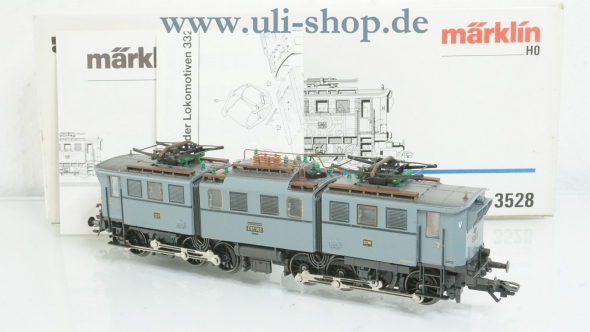 Märklin H0 3528 E-Lok Wechselstrom analog Galeriebild - zum Vergrößern bitte auf das Bild klicken