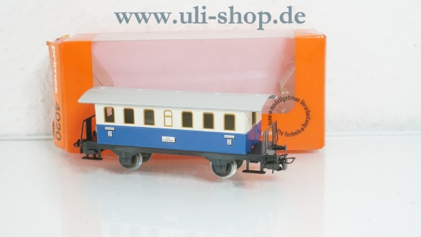 Primex H0 4020 Personenwagen Wechselstrom Galeriebild - zum Vergrößern bitte auf das Bild klicken