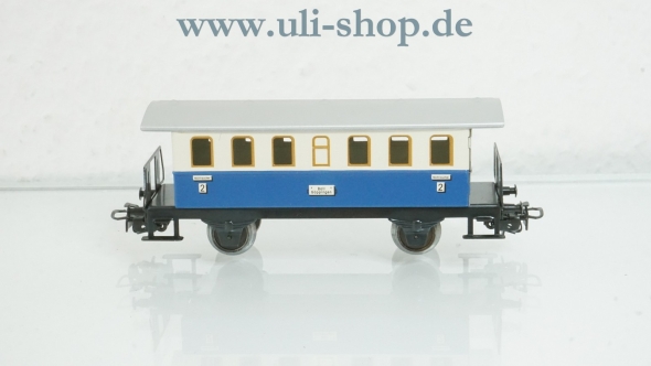 Primex H0 4020 Personenwagen Wechselstrom Bild 2
