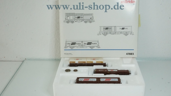 Märklin H0 47883 Wagenpackung Wechselstrom Galeriebild - zum Vergrößern bitte auf das Bild klicken