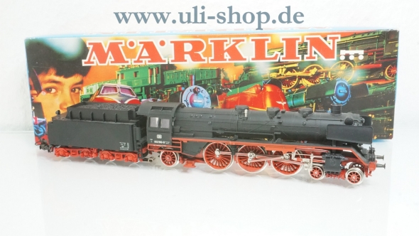 Märklin H0 3085 Dampflok Wechselstrom analog Galeriebild - zum Vergrößern bitte auf das Bild klicken
