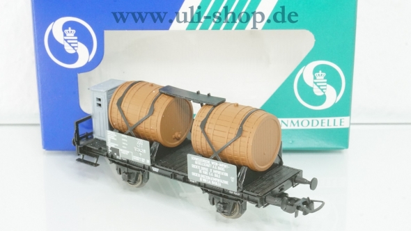 Sachsenmodelle H0 16083 Güterwagen Gleichstrom Galeriebild - zum Vergrößern bitte auf das Bild klicken
