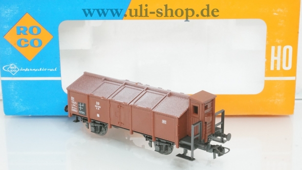 Roco H0 4349A Güterwagen Gleichstrom Galeriebild - zum Vergrößern bitte auf das Bild klicken